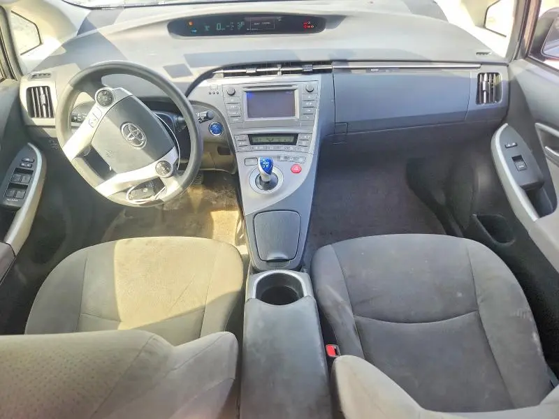 2015 TOYOTA PRIUS TWO  