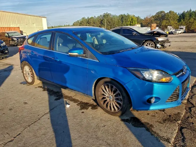 2012 FORD FOCUS TITANIUM  