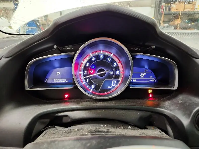 2014 MAZDA 3 GRAND TOURING  