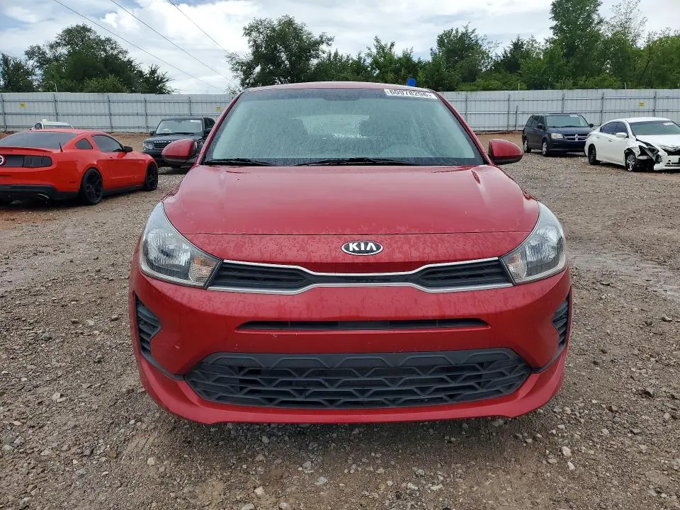 2021 KIA RIO S  