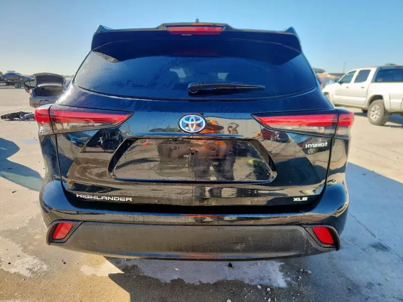2023 TOYOTA HIGHLANDER HYBRID BRONZE EDITION  