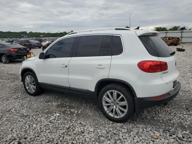 2015 VOLKSWAGEN TIGUAN S  
