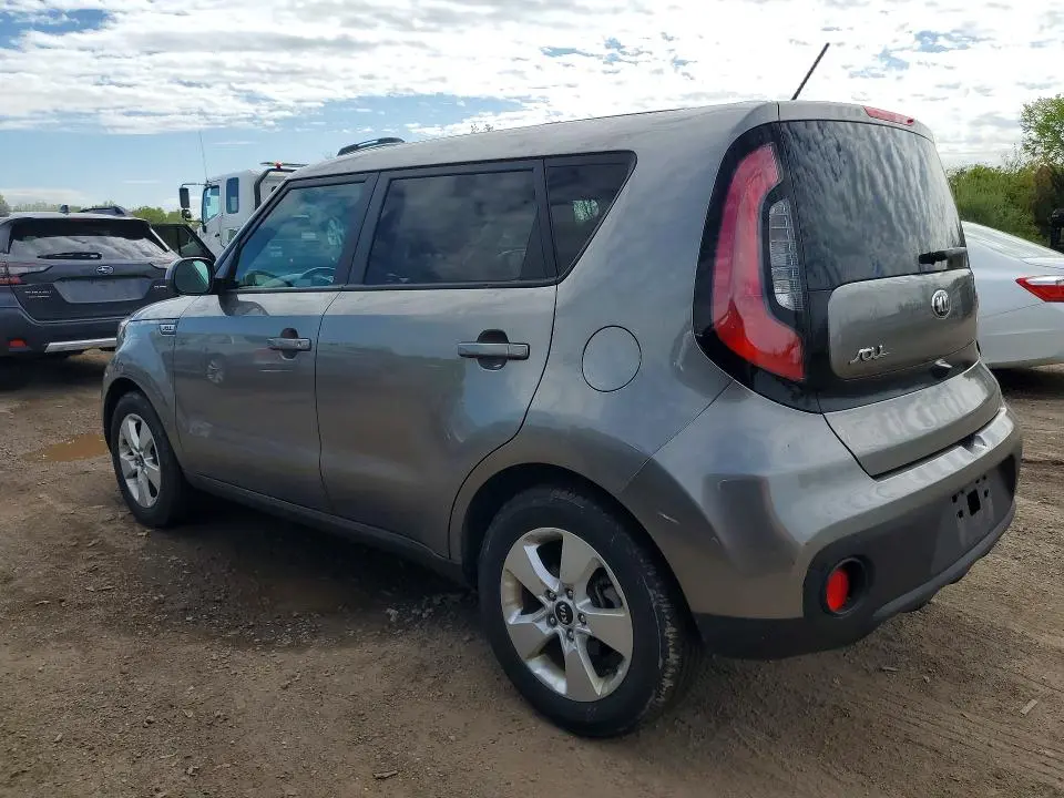 2019 KIA SOUL BASE  