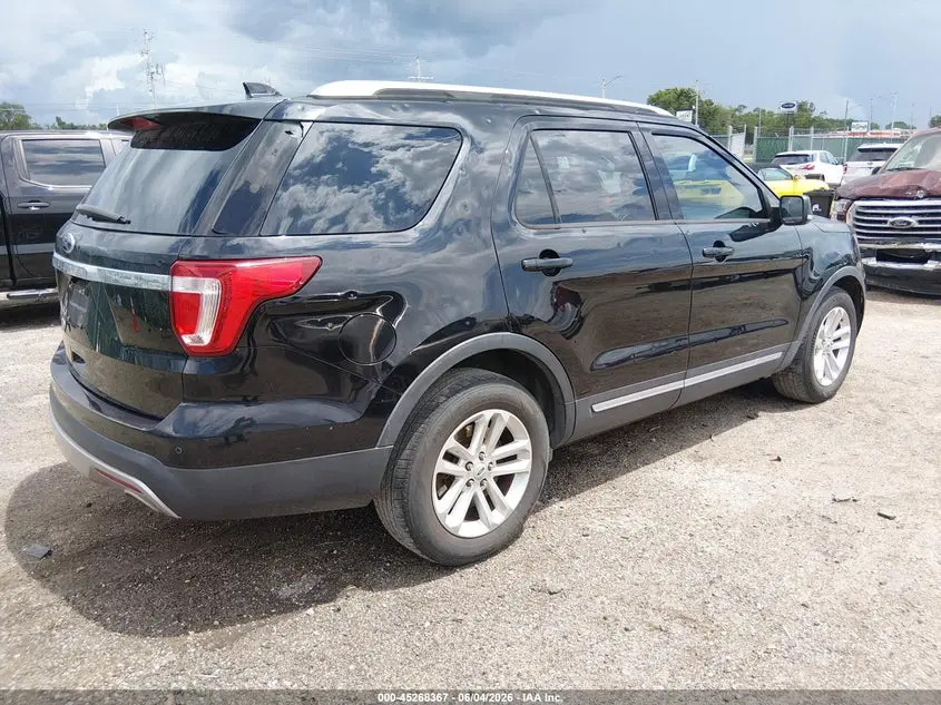 2017 FORD EXPLORER XLT