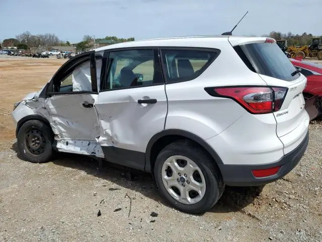 2018 FORD ESCAPE S  
