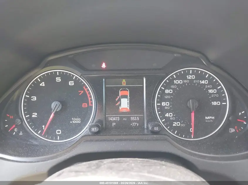 2012 AUDI Q5 2.0T PREMIUM