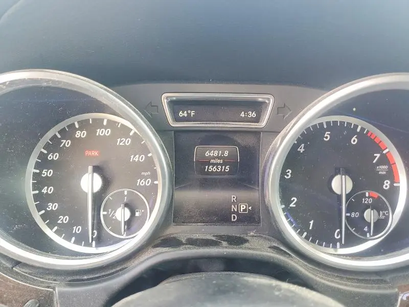 2015 MERCEDES-BENZ GL 450 4MATIC  