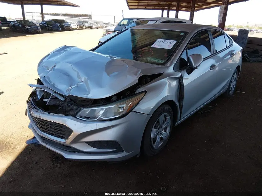 2018 CHEVROLET CRUZE LS AUTO