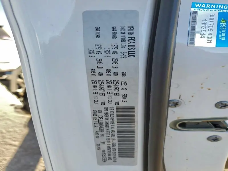 2019 JEEP CHEROKEE LATITUDE PLUS  