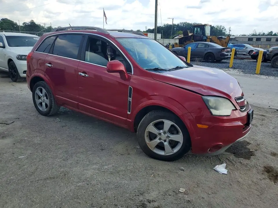 2015 CHEVROLET CAPTIVA LT  