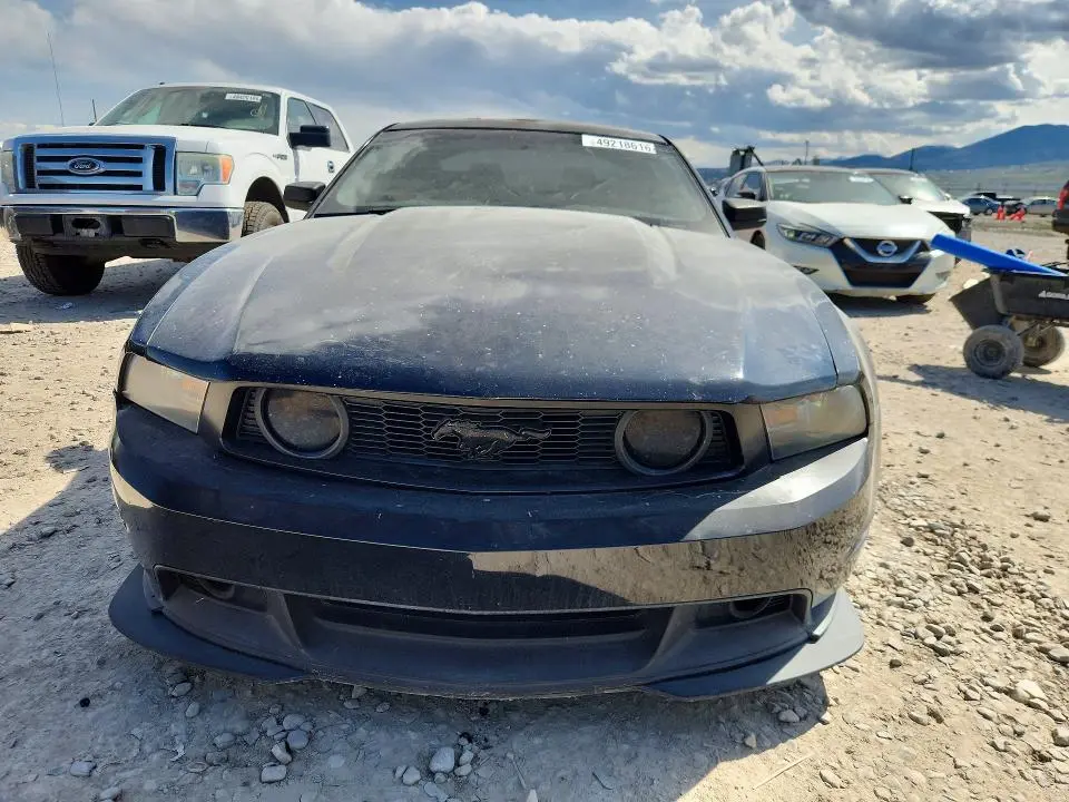 2012 FORD MUSTANG GT  