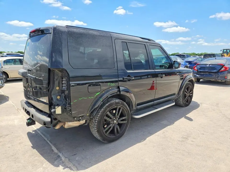 2016 LAND ROVER LR4 HSE LUXURY  