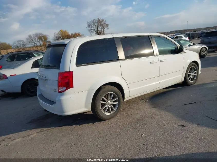 2014 DODGE GRAND CARAVAN R/T