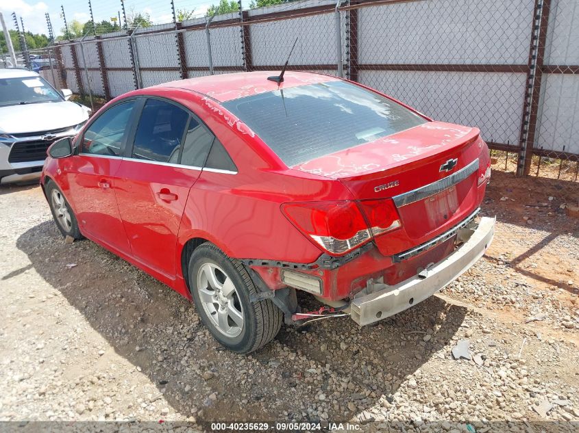 2012 CHEVROLET CRUZE 1LT