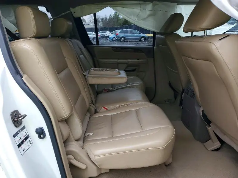 2011 NISSAN ARMADA SV  