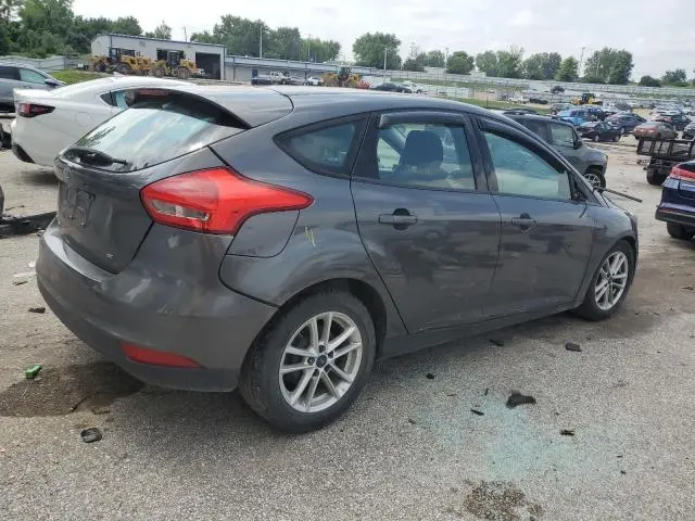 2017 FORD FOCUS SE  