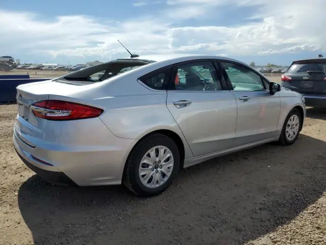 2019 FORD FUSION S  