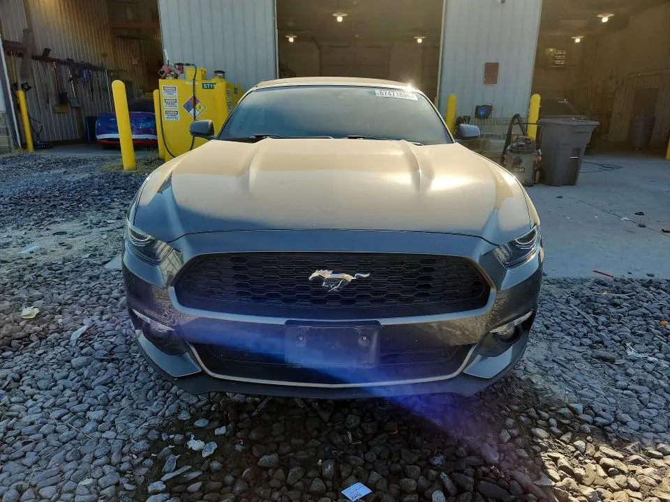 2015 FORD MUSTANG   