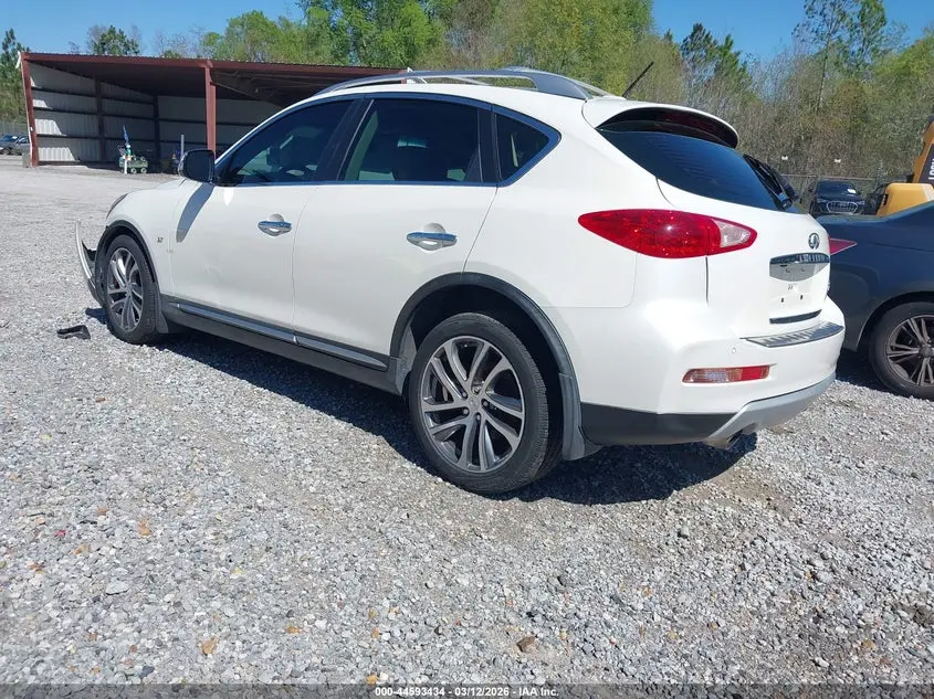 2016 INFINITI QX50  