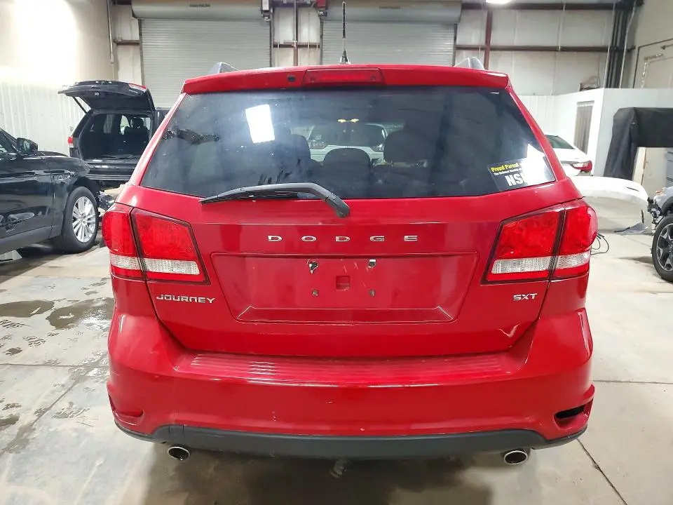 2012 DODGE JOURNEY SXT  