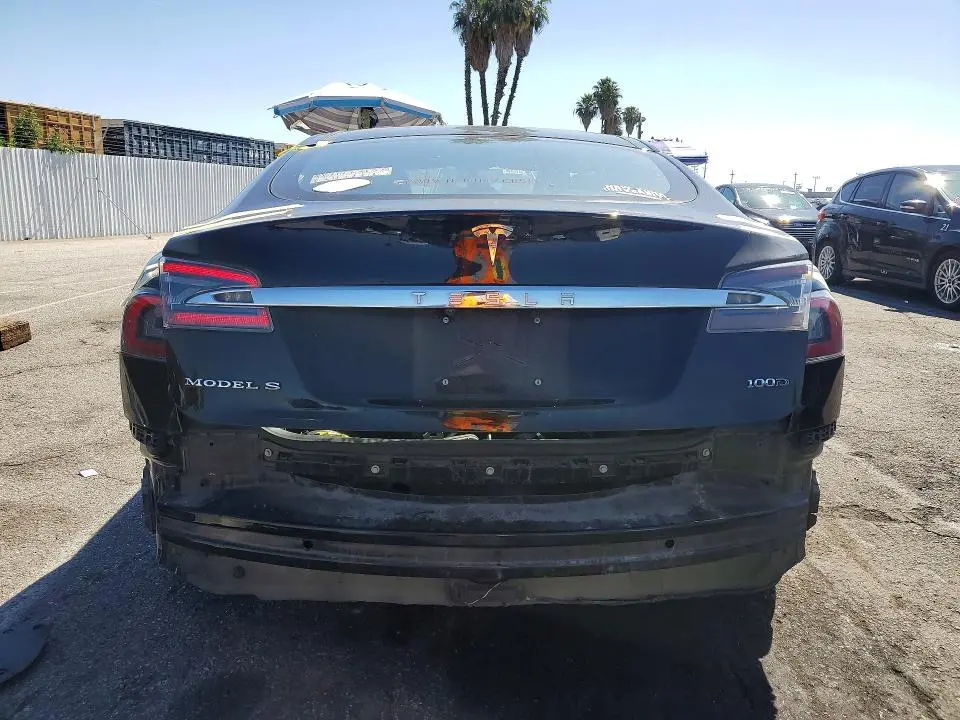 2018 TESLA MODEL S   