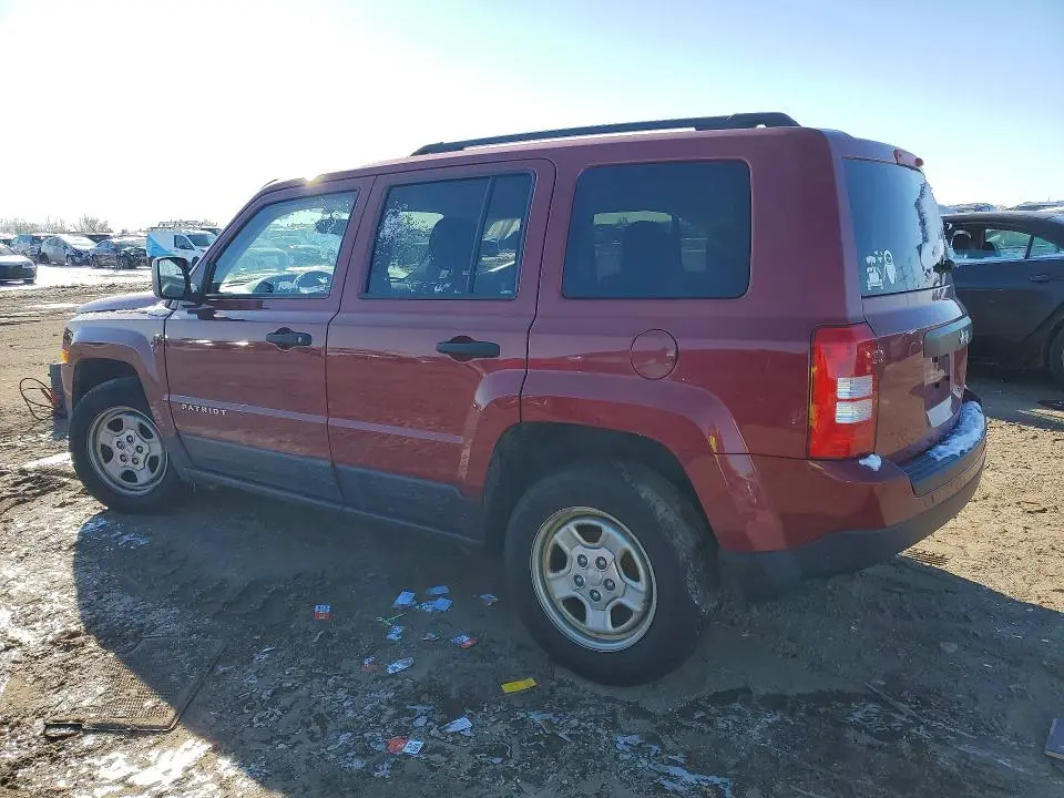 2016 JEEP PATRIOT SPORT  