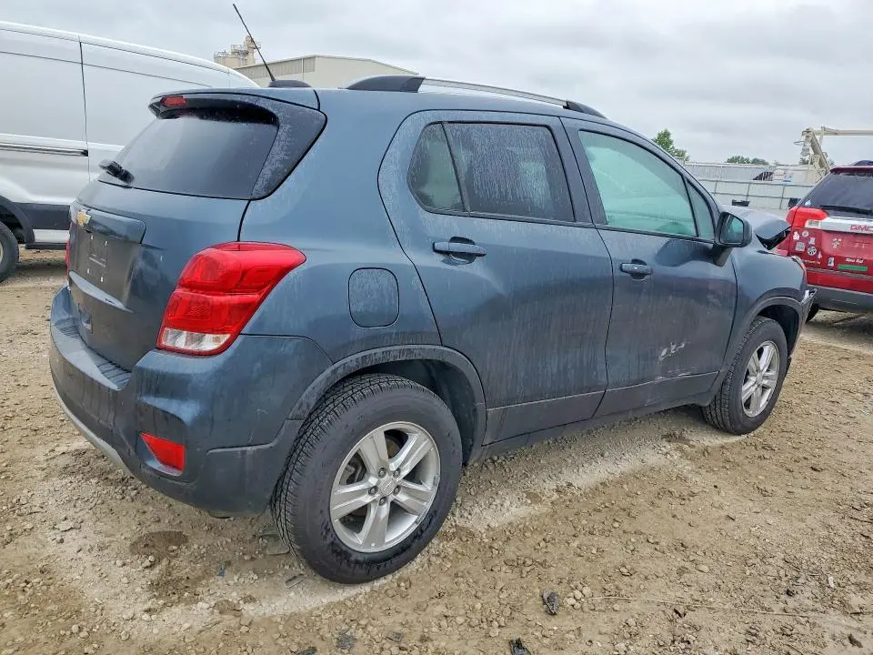 2022 CHEVROLET TRAX 1LT  