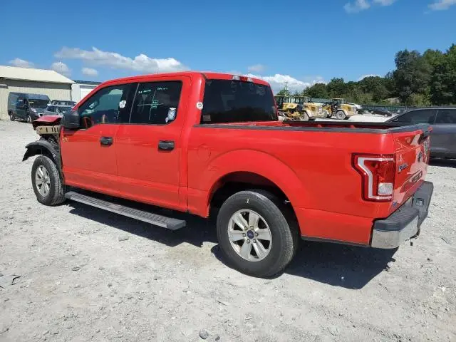 2017 FORD F150 SUPERCREW  