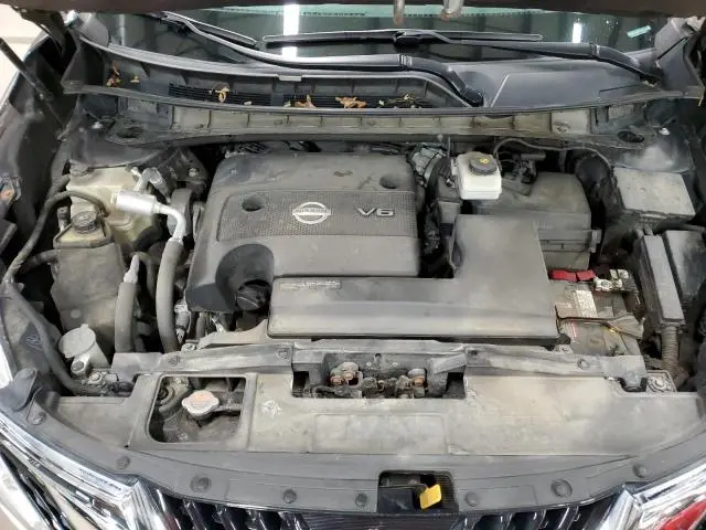 2018 NISSAN MURANO S  