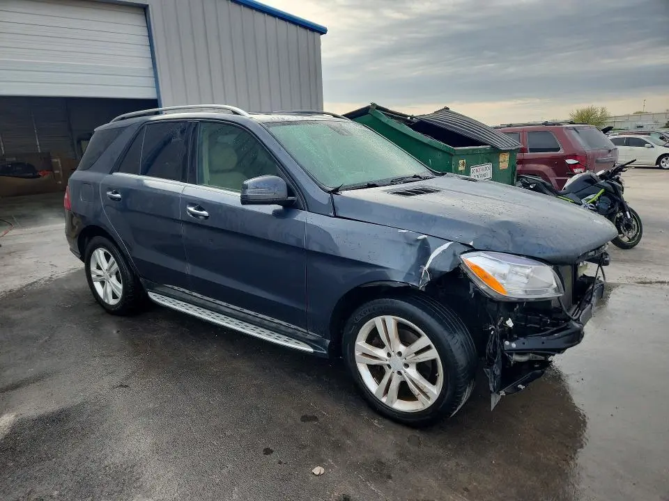 2013 MERCEDES-BENZ ML 350 4MATIC  