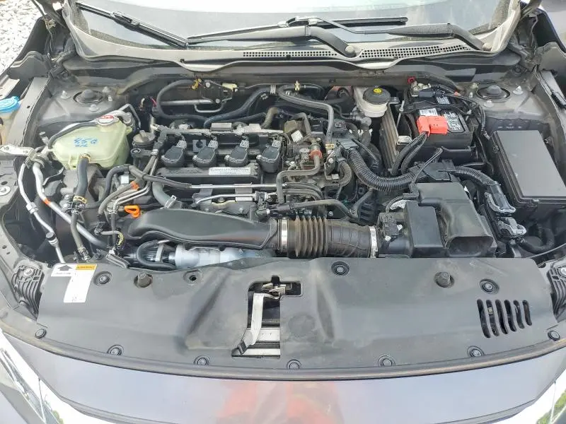 2017 HONDA CIVIC EX  