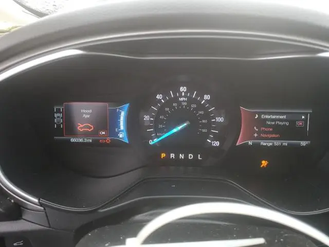 2019 FORD FUSION SE  
