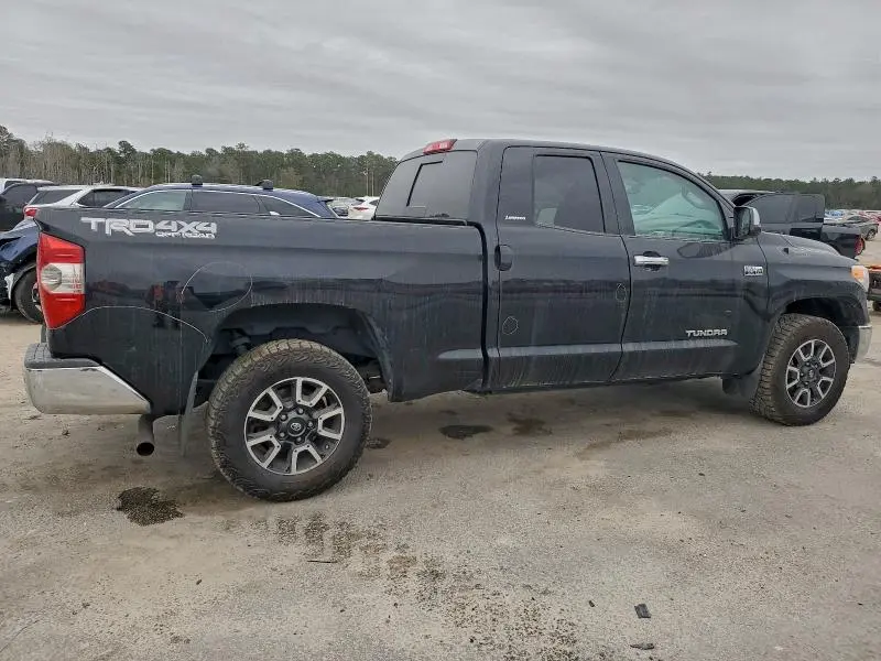 2014 TOYOTA TUNDRA DOUBLE CAB LIMITED  