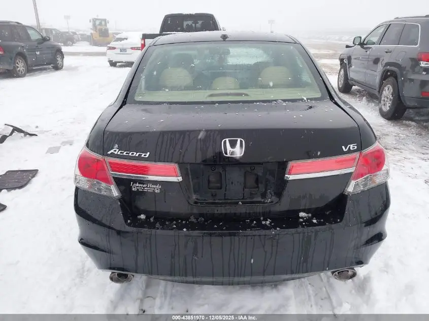 2011 HONDA ACCORD 3.5 EX-L