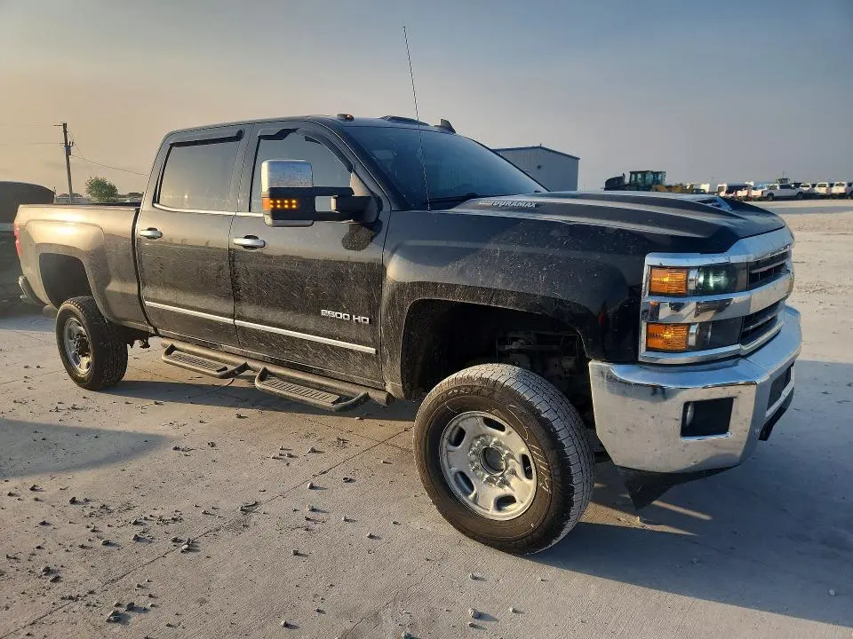 2019 CHEVROLET SILVERADO K2500 HEAVY DUTY LTZ  
