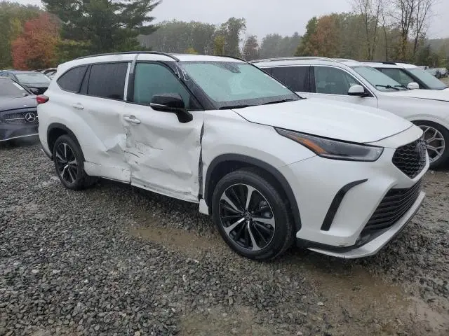 2022 TOYOTA HIGHLANDER XSE  