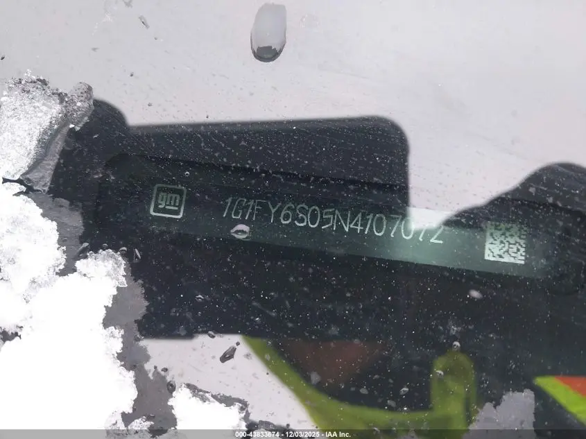 2022 CHEVROLET BOLT EUV FWD LT