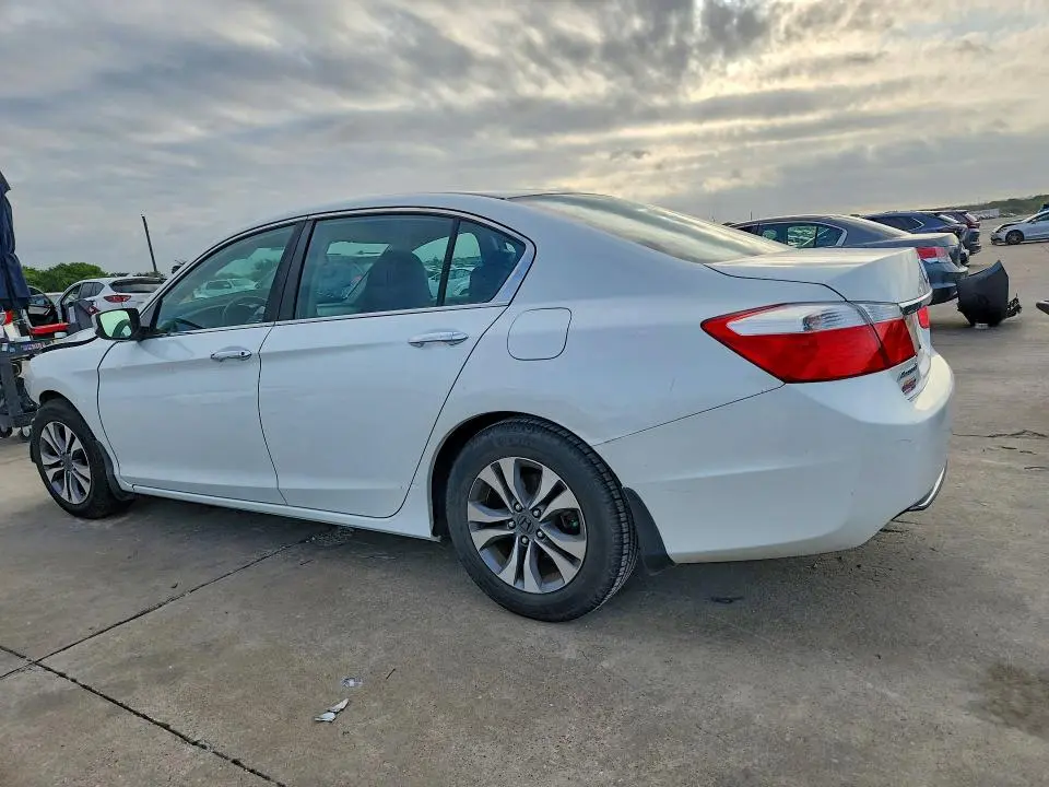 2014 HONDA ACCORD LX  
