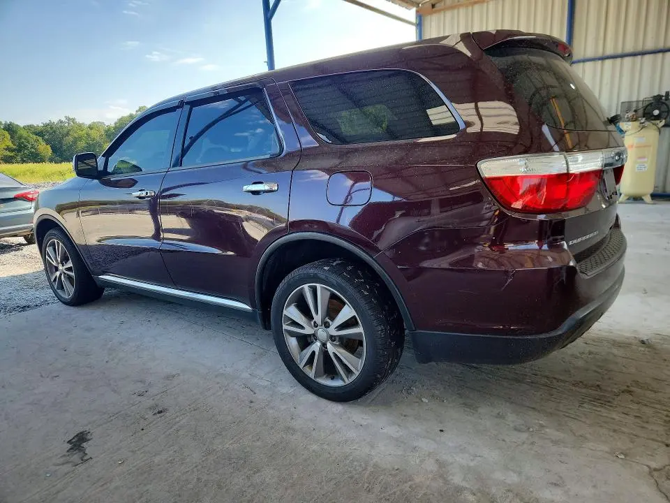 2012 DODGE DURANGO SXT  