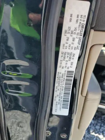 2013 JEEP GRAND CHEROKEE LIMITED  