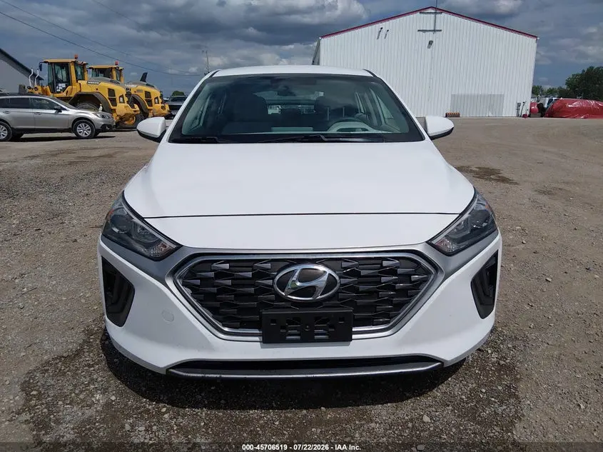 2020 HYUNDAI IONIQ HYBRID BLUE