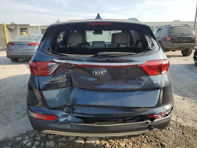 2018 KIA SPORTAGE EX  