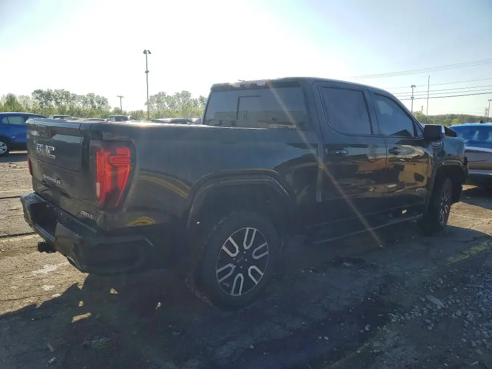 2020 GMC SIERRA K1500 AT4  