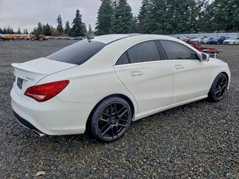 2015 MERCEDES-BENZ CLA 250 4MATIC  
