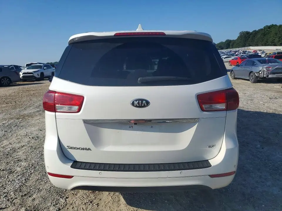 2016 KIA SEDONA EX  