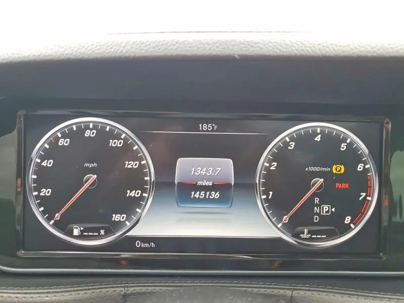 2015 MERCEDES-BENZ S 550  