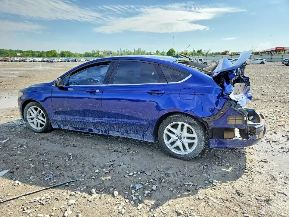 2015 FORD FUSION SE  