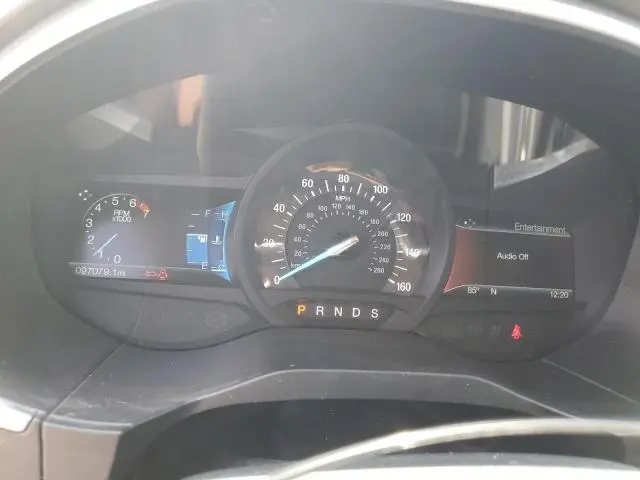 2017 FORD EDGE TITANIUM  