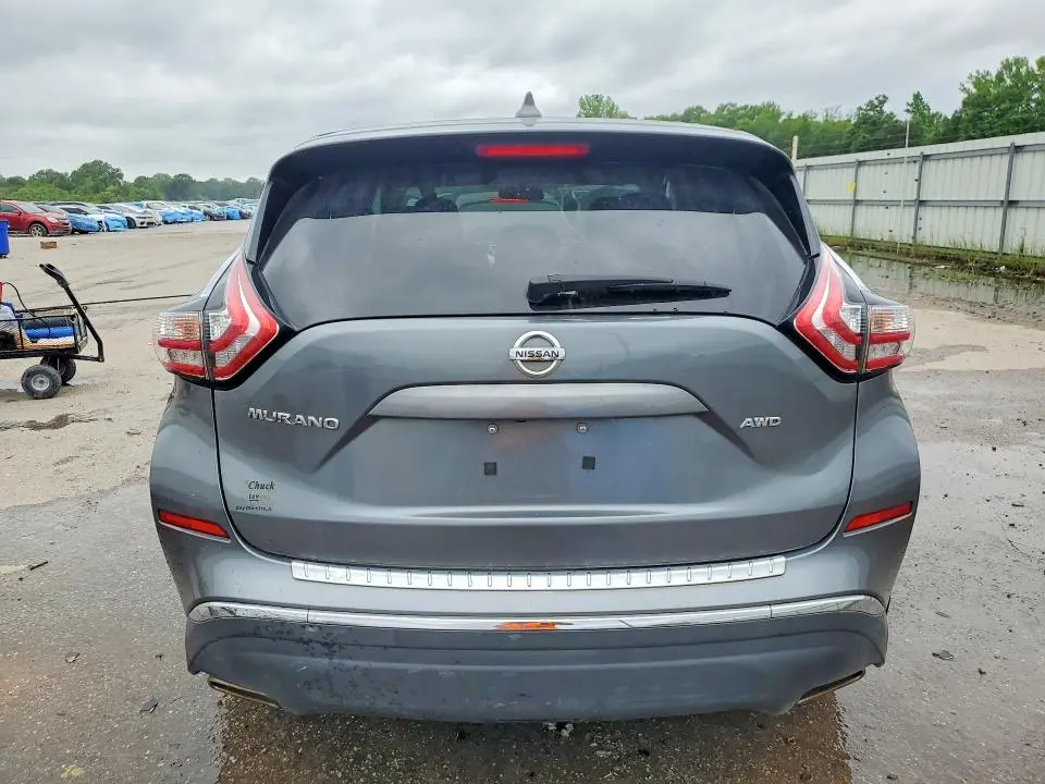 2018 NISSAN MURANO S  