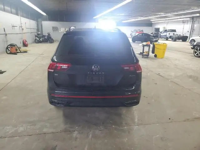 2024 VOLKSWAGEN TIGUAN SE R-LINE BLACK  
